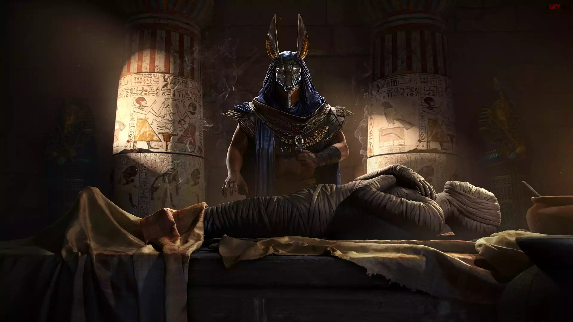 Assassins Creed : Origins, Mumia